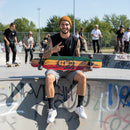 Longboard Puente León Rastafari