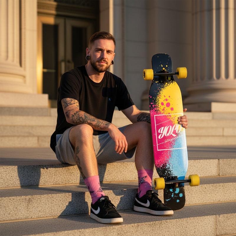 Longboard Puente Multicolor