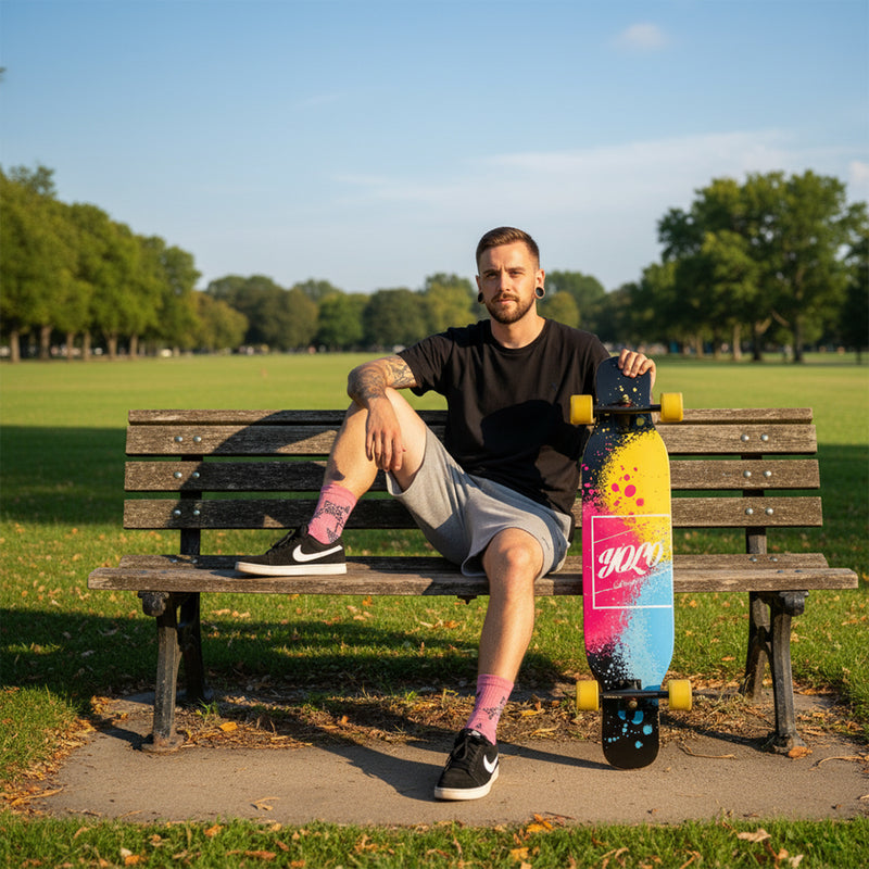 Longboard Puente Multicolor