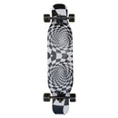 Longboard Puente Burton Black Hole