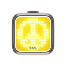 Luz Delantera Blinder Knog Peace