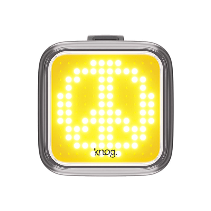 Luz Delantera Blinder Knog Peace