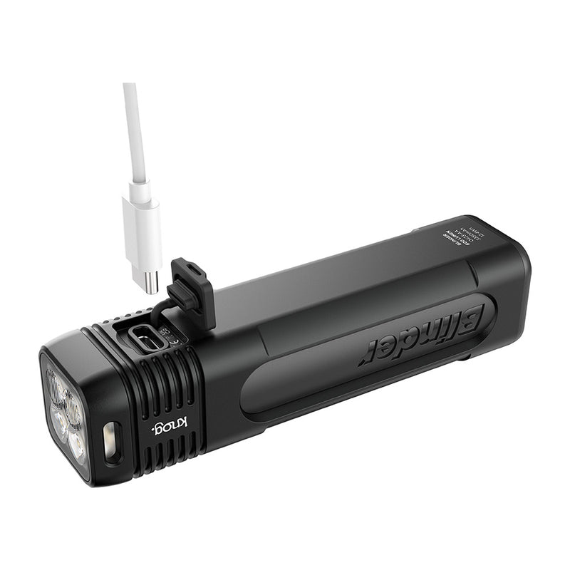 Luz Delantera Para Bicicleta Blinder 600L