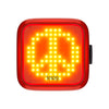 Luz Trasera Blinder Knog Peace