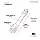 Luz led para patines