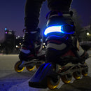 Luz led para patines