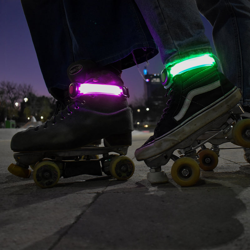 Luz led para patines