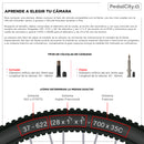 Cámara Hartex 27.5" x 2.25 - 2.60 V/Francesa 48mm