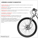 Neumático Ralco Kevlar 700 X 23C 60 Tpi