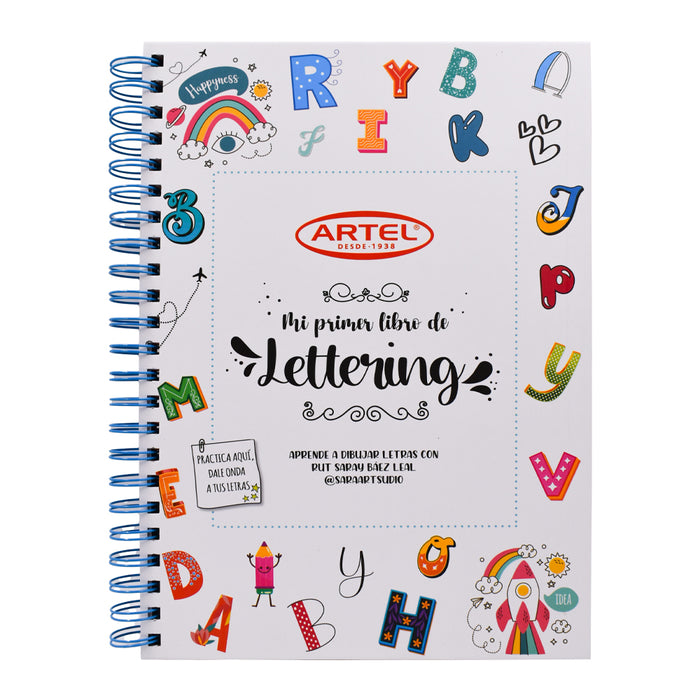 Libro Mi primer libro de Lettering de Artel, portada