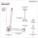 Scooter Micro Mini Deluxe Aqua