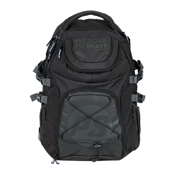 Mochila Powerslide para Patines – WeLoveToSkate Black
