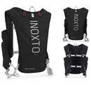 Mochila Chaleco Hidratación Running Inoxto Black