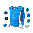 Mochila Chaleco Hidratación Running Inoxto Black