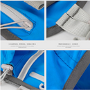 Mochila Chaleco Hidratación Running Inoxto Black