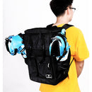 Mochila para patines Fallen Black