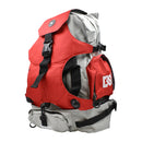 Mochila para patines en línea DG Rojo