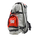 Mochila para patines en línea DG Rojo