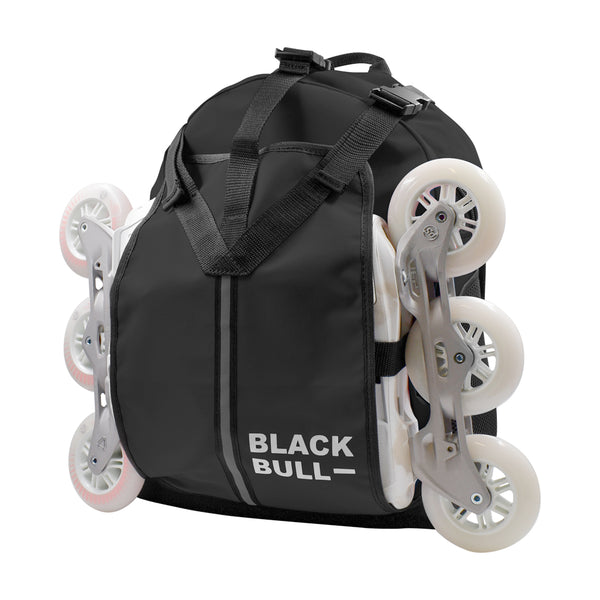 Mochila para patines en línea y artísticos Blackbull Black