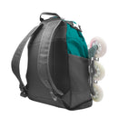Mochila para patines en línea y artísticos Blackbull Green