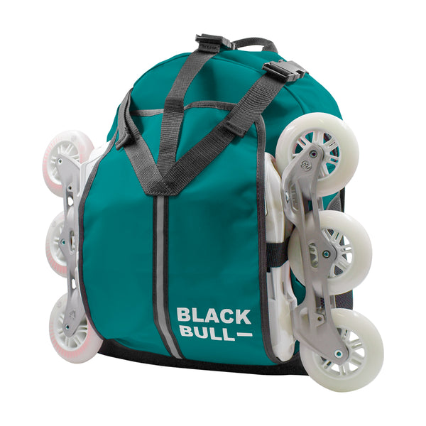 Mochila para patines en línea y artísticos Blackbull Green