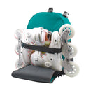 Mochila para patines en línea y artísticos Blackbull Green
