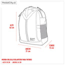 Mochila para patines en línea y artísticos Blackbull Green