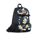 Mochila para skate multifuncional Enuff Floral