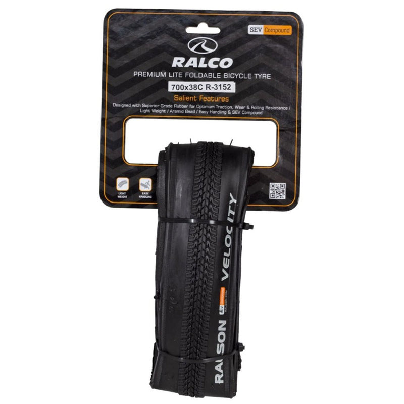 Neumático Ralco 700 x 38C Ralson Velocity R-3152