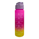 Pack de botellas motivacional Tomatodo 2litros Pink Yellow