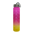 Pack de botellas motivacional Tomatodo 2litros Pink Yellow