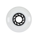 Pack de 4 Ruedas  Powerslide Spinner White de 76 mm
