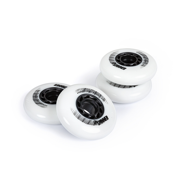 Pack de 4 Ruedas Spinner White de 80mm/83a