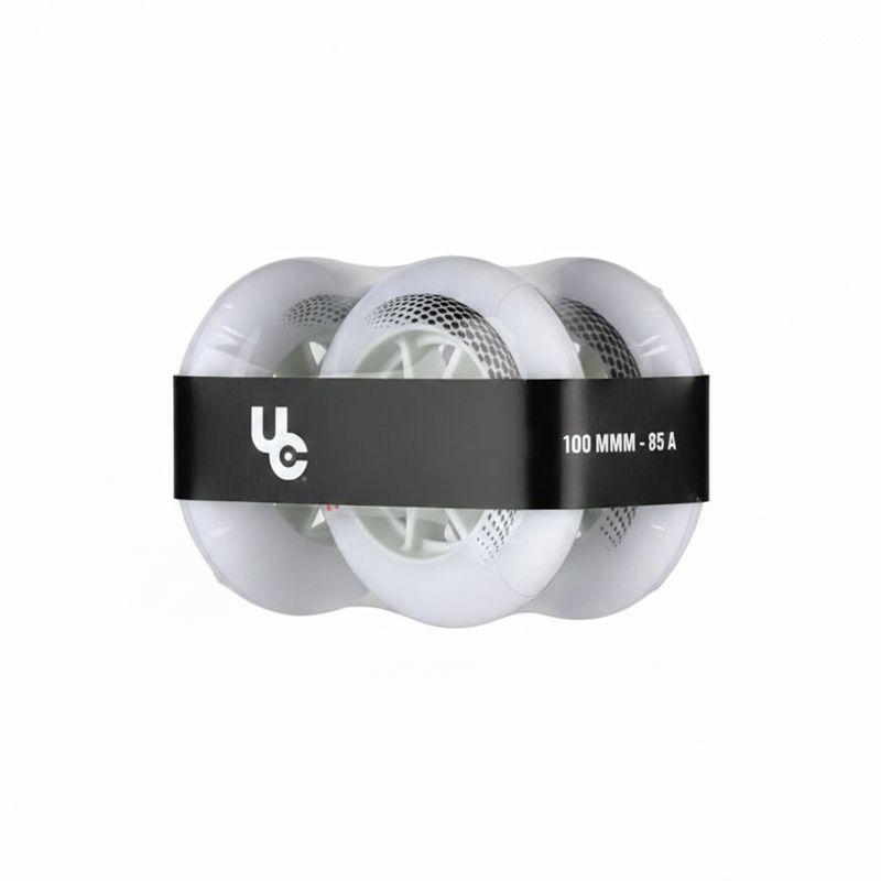 Pack de Ruedas Undercover Vortex 100MM, 85A
