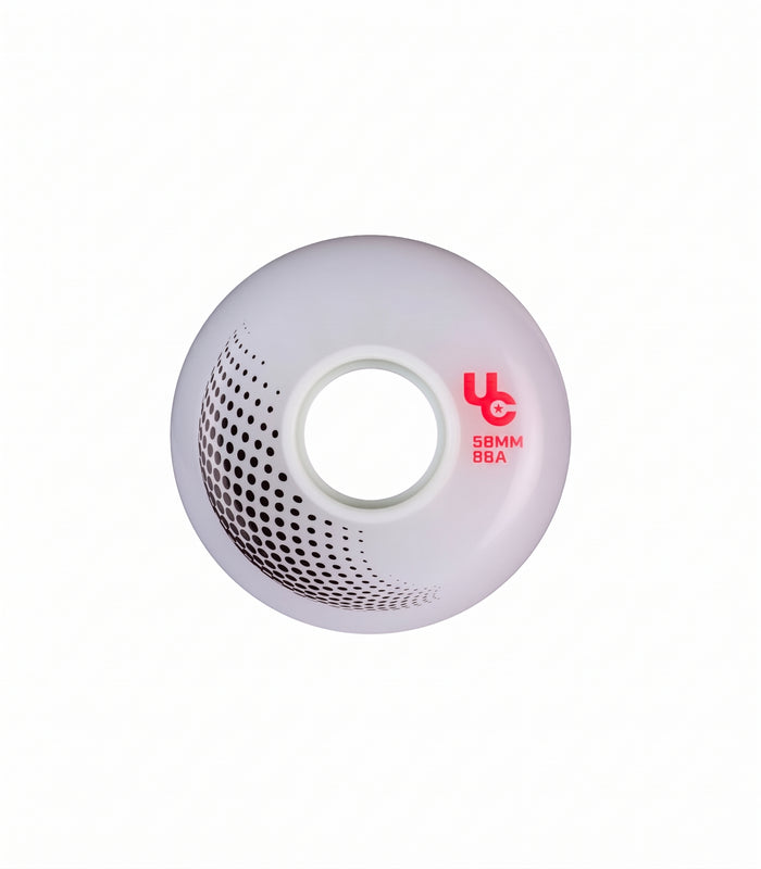 Pack de Ruedas Undercover Vortex 58MM, 88A