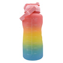 Pack de botellas motivacional Tomatodo 2litros Naranjo