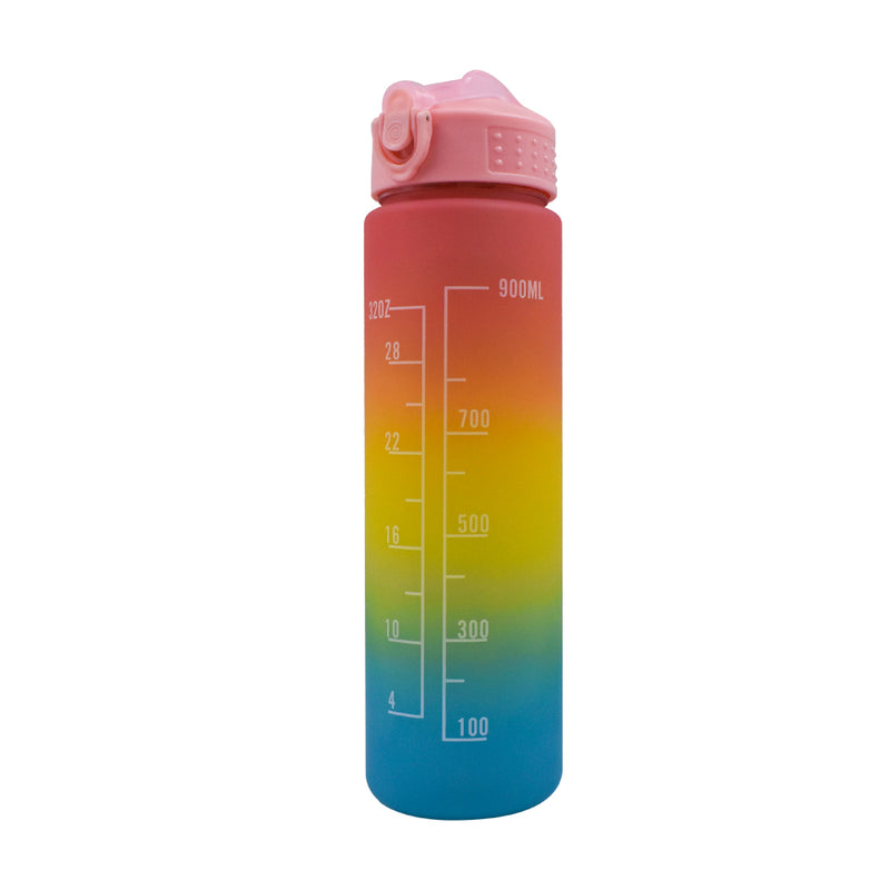Pack de botellas motivacional Tomatodo 2litros Naranjo