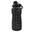 Pack de botellas motivacional Tomatodo 2litros Negro