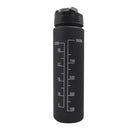 Pack de botellas motivacional Tomatodo 2litros Negro