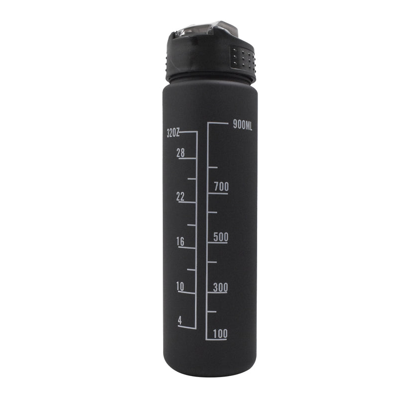 Pack de botellas motivacional Tomatodo 2litros Negro