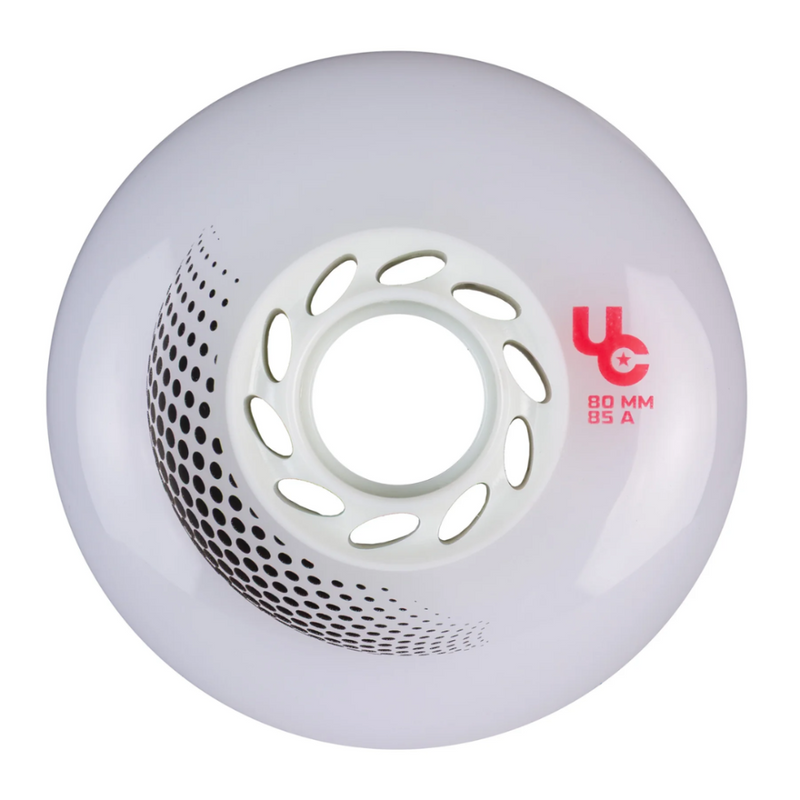 Pack de ruedas Powerslide Undercover – Vortex 80mm 85a