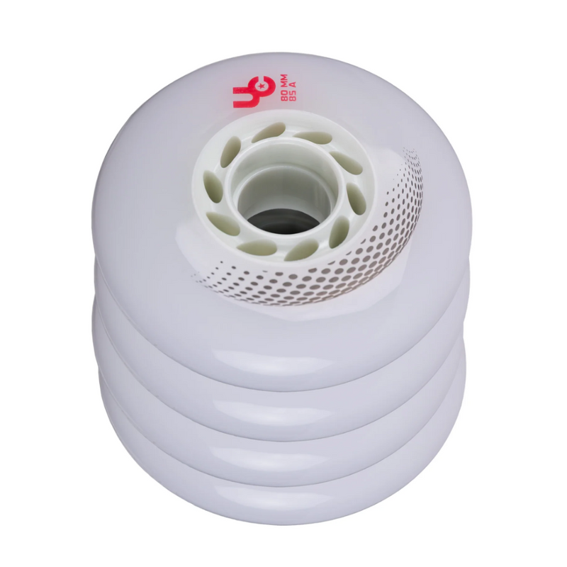 Pack de ruedas Powerslide Undercover – Vortex 80mm 85a