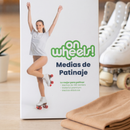 Pantys OnWheels para patinaje artístico Beige