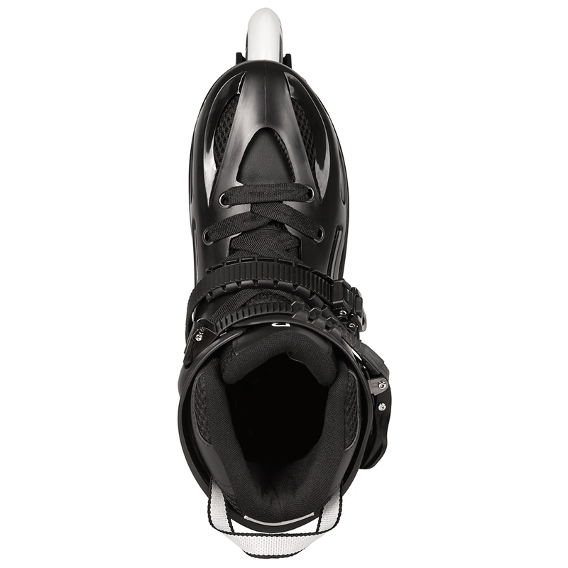 Patín en Línea Aztec Freeskate Black White