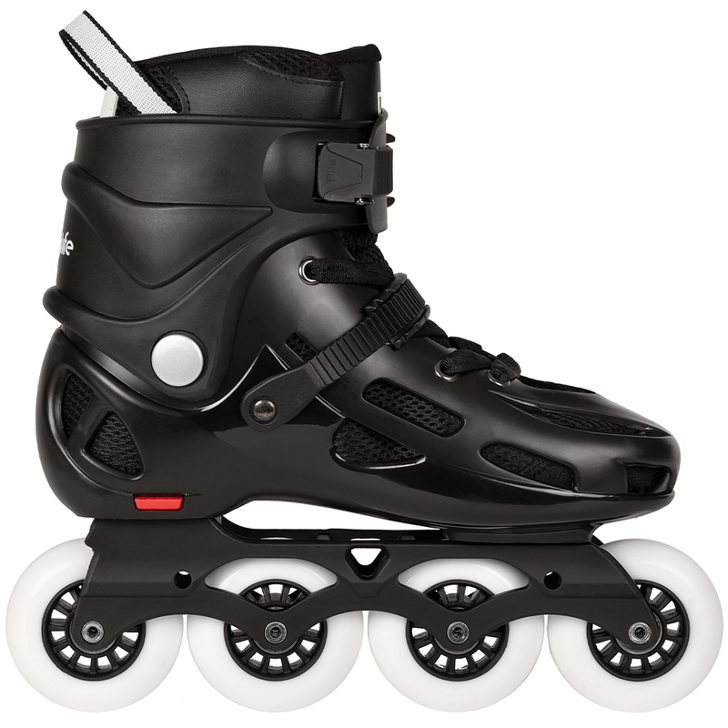 Patín en Línea Aztec Freeskate Black White