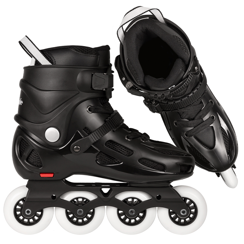 Patín en Línea Aztec Freeskate Black White