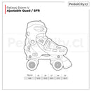 Patines Storm V Ajustable Quad Ninja