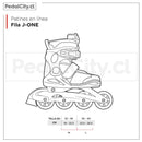 Patines en línea Fila J-ONE Pink