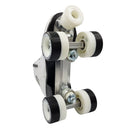 Patines Quad Artísticos School KRF Blanco Charol