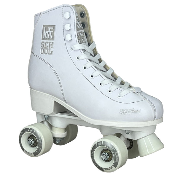 Patines Quad Artísticos School PPH KRF Blanco